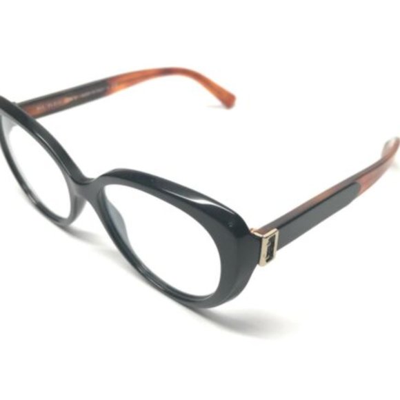 Burberry Unisex Black and Brown Eyeglasses! - Picture 1 of 3